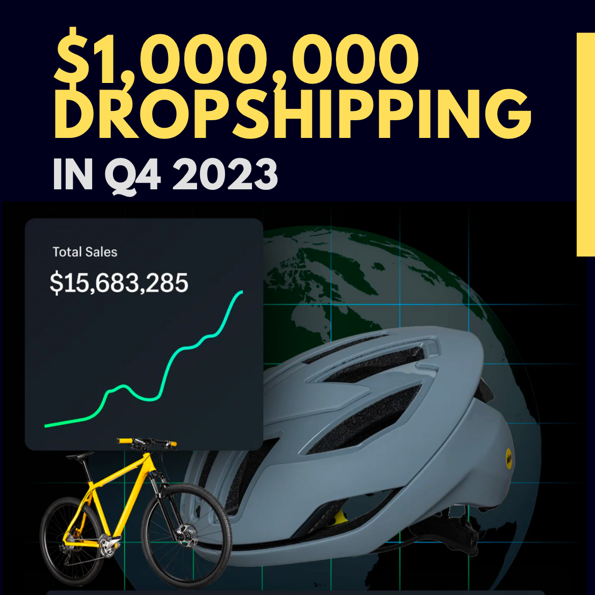 $1,000,000 Dropshipping in Q4 2023 Guide